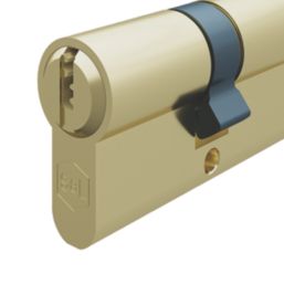 Smith & Locke  6-Pin Cylinder Lock 45-45 (90mm) Brass