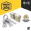 Smith & Locke  6-Pin Cylinder Lock 45-45 (90mm) Brass