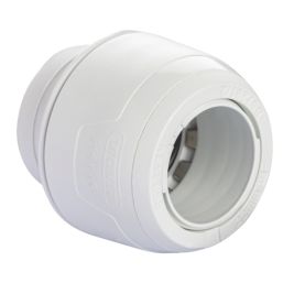 Hep2O  Plastic Push-Fit Keyless Stop End 22mm 10 Pack