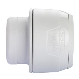 Hep2O  Plastic Push-Fit Keyless Stop End 22mm 10 Pack