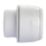 Hep2O  Plastic Push-Fit Keyless Stop End 22mm 10 Pack