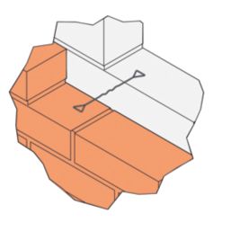 Simpson Strong-Tie Type 4 Wall Ties 275mm 50 Pack