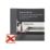Essentials Steel Self-Closing Roller Drawer Runners 500mm 2 Pack