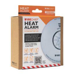 Firechief  FHB10W Battery Interlinked Heat Alarm
