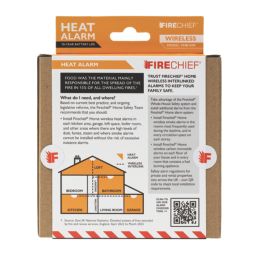 Firechief  FHB10W Battery Interlinked Heat Alarm