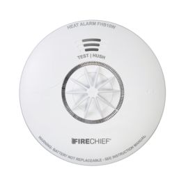 Firechief  FHB10W Battery Interlinked Heat Alarm