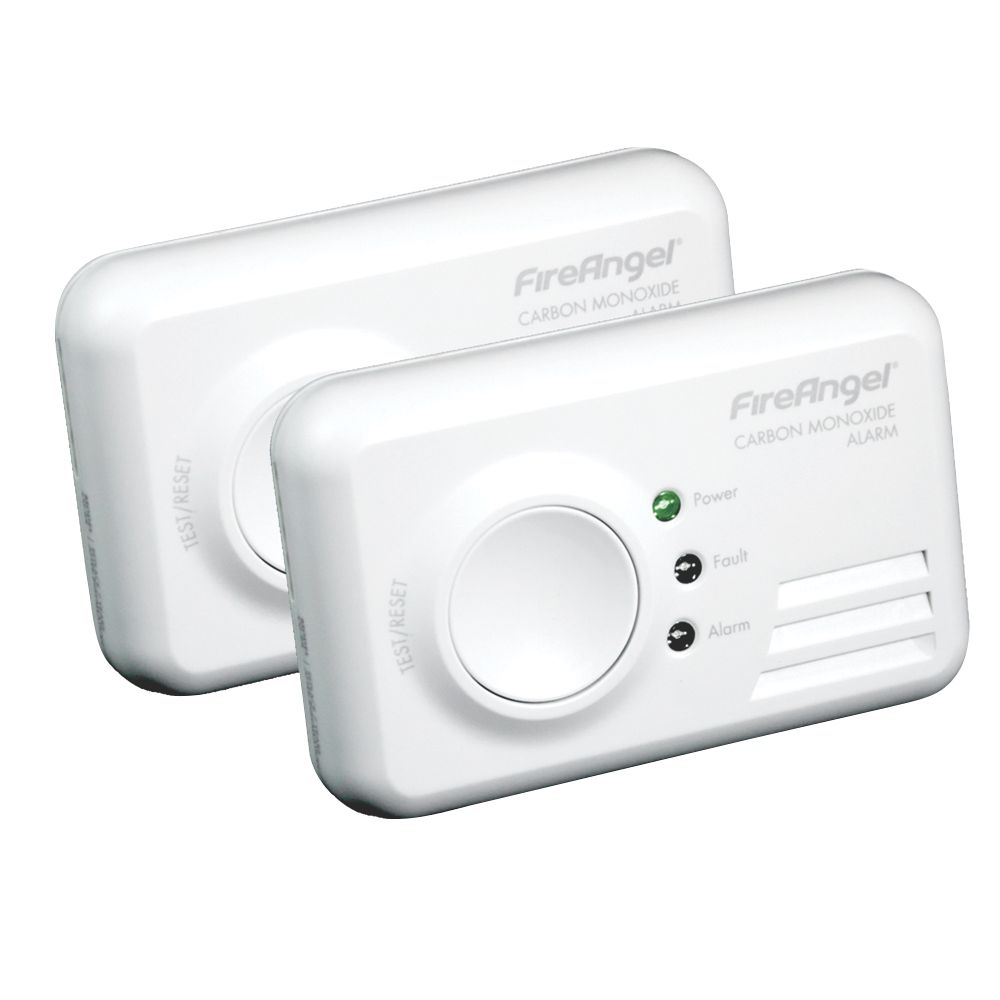 FireAngel TCO9XQ Battery Standalone 7Year Carbon Monoxide Alarm 2