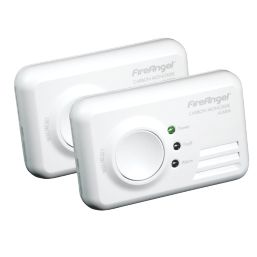 FireAngel  TCO-9XQ Battery Standalone 7-Year Carbon Monoxide Alarm 2 Pack