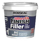 Ronseal Big Hole Ready Mixed Wall Filler Grey 1.2Ltr