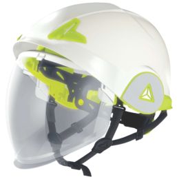 Delta Plus ONYX2  Arc Flash Safety Helmet White
