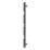 Flomasta Cantilever 1200mm x 500mm 1665BTU Anthracite Vertical Designer Radiator
