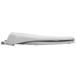 Soft-Close Toilet Seat Polypropylene White