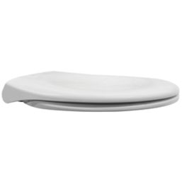 Soft-Close Toilet Seat Polypropylene White