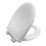 Soft-Close Toilet Seat Polypropylene White