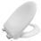 Soft-Close Toilet Seat Polypropylene White