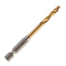 Milwaukee SWave Hex Shank Metal Drill Bit 4.5mm x 76mm