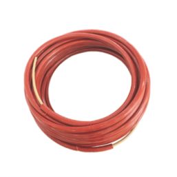 Qual-Pex Plus+ Easy-Lay 1" PE-X Plumbing & Central Heating Pipe 800mm x 50m Red