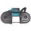 Makita PB002GZ 127mm 40V Li-Ion XGT Brushless Cordless Bandsaw - Bare