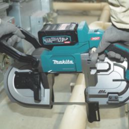 Makita PB002GZ 127mm 40V Li-Ion XGT Brushless Cordless Bandsaw - Bare