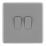 Arlec  10A 2-Gang 2-Way Light Switch  Grey