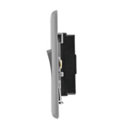 Arlec  10A 2-Gang 2-Way Light Switch  Grey