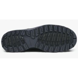 Solid Gear Ion Mid Size 10  Black Water-Resistant  Safety Boots