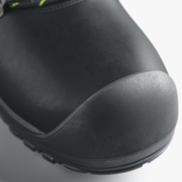 Solid Gear Ion Mid Size 10  Black Water-Resistant  Safety Boots