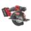 Milwaukee M18FMCS-502X 150mm 18V 2 x 5.0Ah Li-Ion RedLithium Brushless Cordless Metal Circular Saw