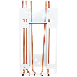 Ideal Heating Logic+ Stand-Off Kit with Vertical Piping