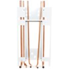 Ideal Heating Logic+ Stand-Off Kit with Vertical Piping