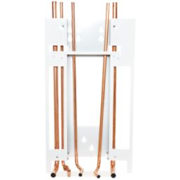 Ideal Heating Logic+ Stand-Off Kit with Vertical Piping