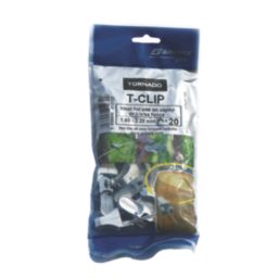 Tornado Gripple T-Clip Wire Fence Joiners 20 Pack