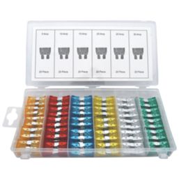Hilka Pro-Craft Car/Caravan Fuse Set 120 Pieces
