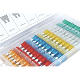 Hilka Pro-Craft Car/Caravan Fuse Set 120 Pieces