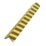 Mottez  Dark Grey/Yellow Protective Foam Corner 250mm x 1200mm x 25mm