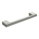 Hafele Boston Handle Satin Stainless Steel 220mm