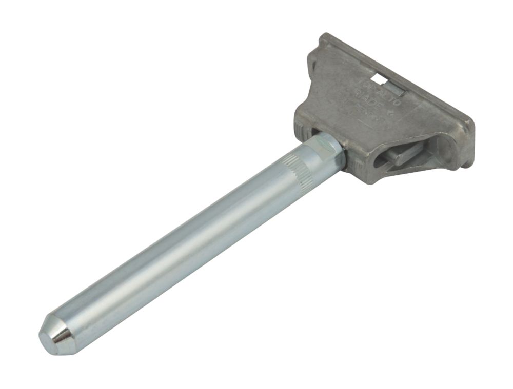 Hafele MDF Shelf Supports 2 Pack Screwfix