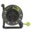 Masterplug 13A 4-Gang 25m  Cable Reel with USB Charging
 + 3A 2-Outlet Type A & C USB Charger 240V