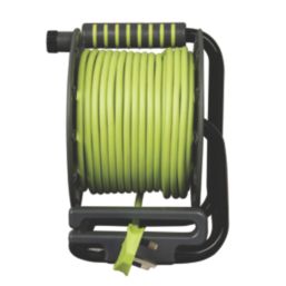 Masterplug 13A 4-Gang 25m  Cable Reel with USB Charging
 + 3A 2-Outlet Type A & C USB Charger 240V