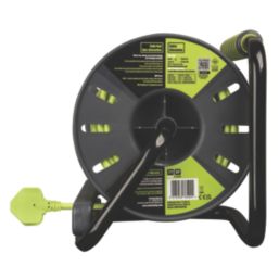 Masterplug 13A 4-Gang 25m  Cable Reel with USB Charging
 + 3A 2-Outlet Type A & C USB Charger 240V