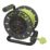 Masterplug 13A 4-Gang 25m  Cable Reel with USB Charging
 + 3A 2-Outlet Type A & C USB Charger 240V