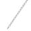 Essentials Side-Welded Zinc-Plated Short Link Chain 8mm x 10m