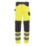 Site Ovett Hi-Vis Trousers Yellow/Black 40" W 32" L