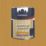 Fortress 750ml Mid Oak Satin Water-Based Interior Furniture Varnish