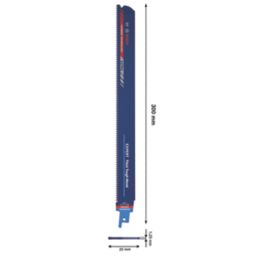 Bosch Expert S1255CHC Metal Reciprocating Saw Blade 300mm
