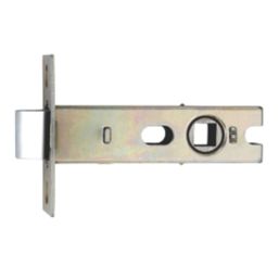 Smith & Locke Silver Tubular Mortice Latch 79.35mm Case - 57mm Backset