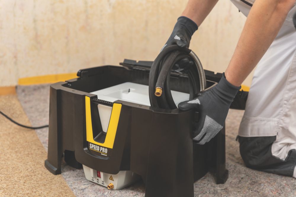 Wagner Steamforce Speed Pro 2418214 2.75kW Electric Wallpaper Steamer 240V Screwfix