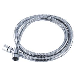 Triton  Shower Hose Chrome 10mm x 2m
