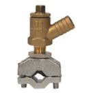 Essentials Self-Cutting Drain Cock Type A 15mm