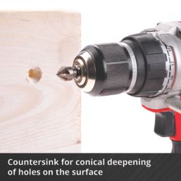 Einhell  Multi-Material Drill & Screwdriver Bit Set 40 Pieces